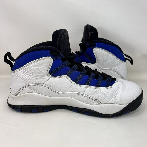 Nike Air Jordan 10 X Westbrook Class of 2006 Shoes White Men's Size 10.5 - Picture 6 of 9